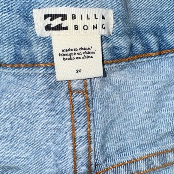 Billabong Get Low Denim Shorts light wash destroy - Picture 4 of 8